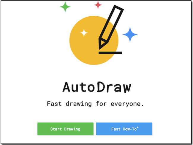 Google 新 AI 「AutoDraw」讓你畫什麼像什麼，每個人都是繪畫高手 - 電腦王阿達