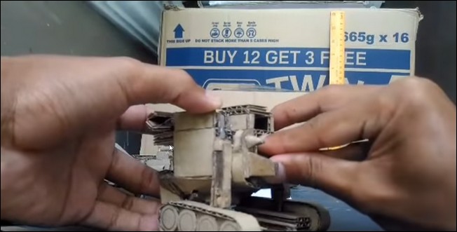 紙板也能製作合體機器人,神人用紙板製作能五機合體的波羅五號 - 電腦王阿達 紙板也能製作合體機器人,神人用紙板製作能五機合體的波羅五號 - 電腦王阿達