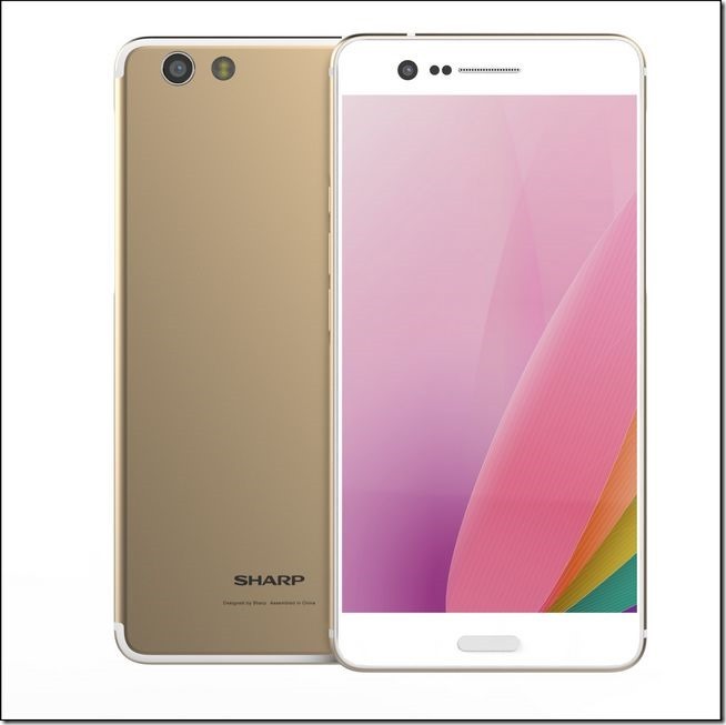 SHARP Z3精緻美機新登場 SHARP Z3精緻美機新登場