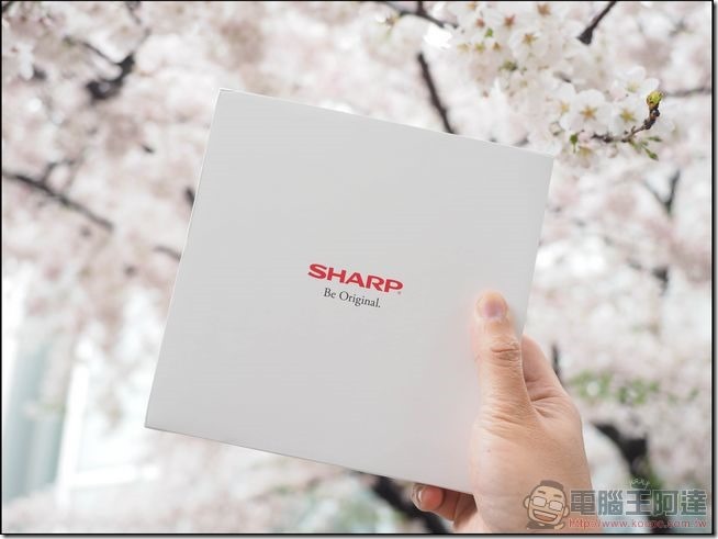 Sharp Z3-開箱與外觀-02