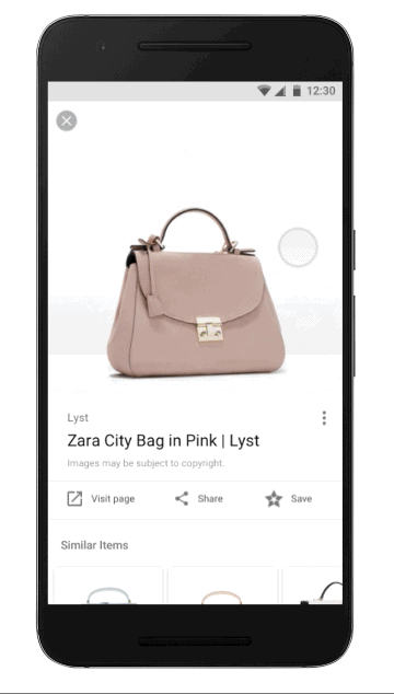 Android 版 Google 開放圖片搜尋時尚潮流功能，讓你更快速找到穿搭靈感 - 電腦王阿達