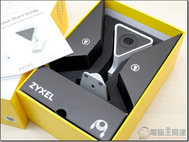 Zyxel-Aurora智慧家庭雲端攝影機開箱與外觀-05 Zyxel-Aurora智慧家庭雲端攝影機開箱與外觀-05