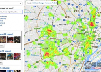 「CityHeat」幫你快速找出世界各城市的鬧區在哪，不再擔心訂到爛住宿地點 - 電腦王阿達