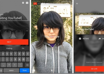 YouTube行動版直播功能門檻降低　現在只要訂閱一千人就可開啟 - 電腦王阿達