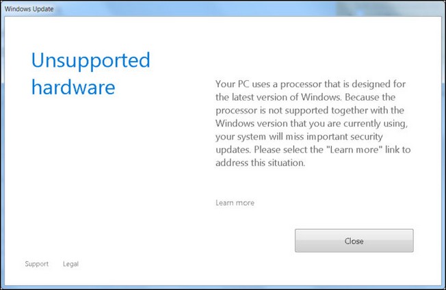 微軟不給舊系統用新處理器，駭客決定出手針對微軟的特定更新檔釋出「補丁」 - 電腦王阿達