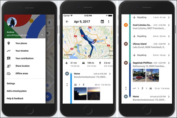 0.jpg 等了好幾年 Google Maps iOS版終於加入你的時間軸(Your Timeline)功能! - 電腦王阿達