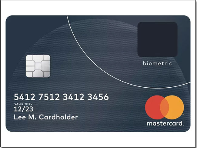Mastercard 預計在今年底推出內建指紋辨識功能的信用卡，目前已在南非測試使用 - 電腦王阿達