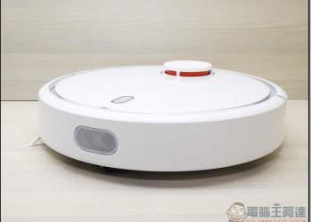 米家掃地機器人 開箱 、評測、評價- 搭載LDS雷射測距感應器、SLAM演算法無敵高性價比 - 電腦王阿達