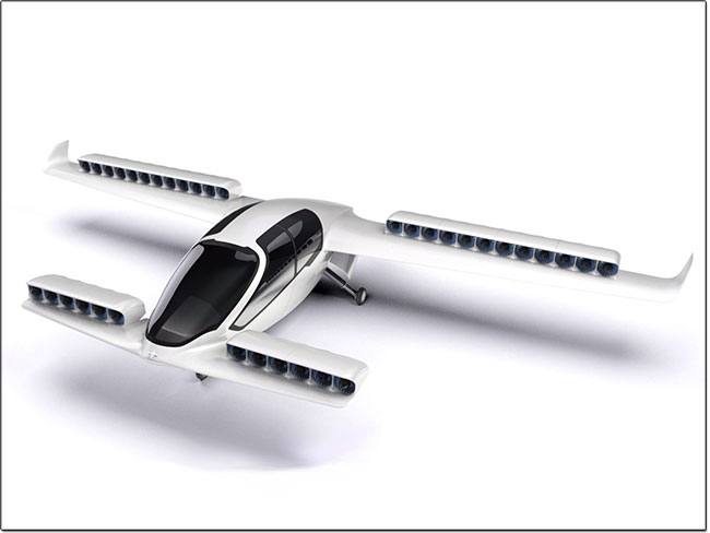 全球首架可垂直起降電動客機 Lilium Jet 試飛成功，預見未來世界飛行方式 - 電腦王阿達
