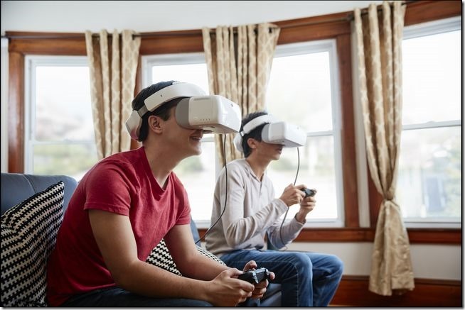 DJI Goggles - Living Room DJI Goggles - Living Room