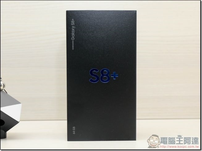 Samsung Galaxy S8+ 開箱 - 02