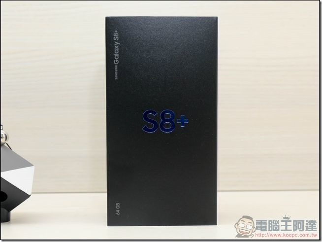 Samsung Galaxy S8+ 開箱 - 02 Samsung Galaxy S8+ 開箱 - 02