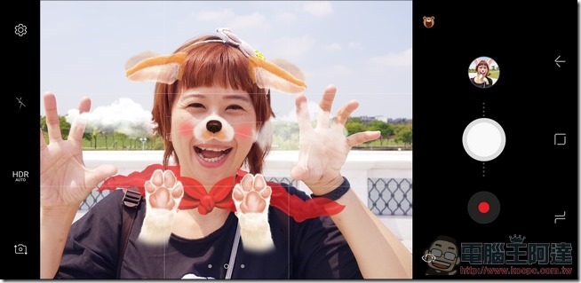 Samsung Galaxy S8+ 相機介面 -10 Samsung Galaxy S8+ 相機介面 -10