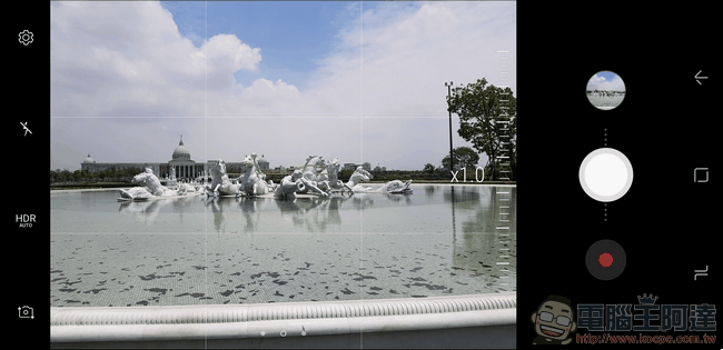 Samsung Galaxy S8+ 相機介面 -11 Samsung Galaxy S8+ 相機介面 -11