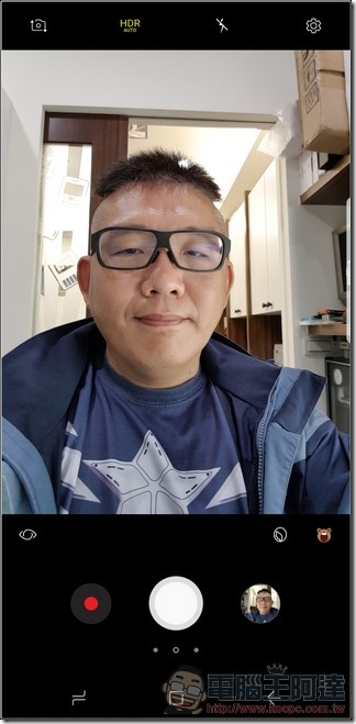 Samsung Galaxy S8+ 相機介面 -19 Samsung Galaxy S8+ 相機介面 -19