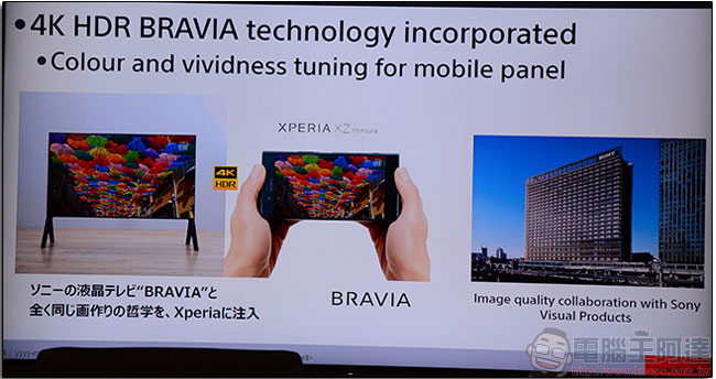 SONY Xperia XZ Premium 不只軟體， 4K HDR 螢幕軟硬兼施的加成視覺效果 - 電腦王阿達