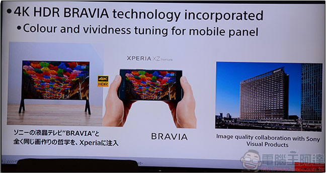 SONY Xperia XZ Premium 不只軟體, 4K HDR 螢幕軟硬兼施的加成視覺效果 - 電腦王阿達 SONY Xperia XZ Premium 不只軟體, 4K HDR 螢幕軟硬兼施的加成視覺效果 - 電腦王阿達