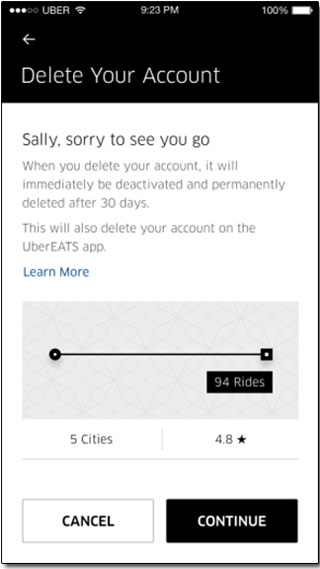 Uber 已上架移除聯絡人功能，近期即將推出刪除帳號功能 - 電腦王阿達
