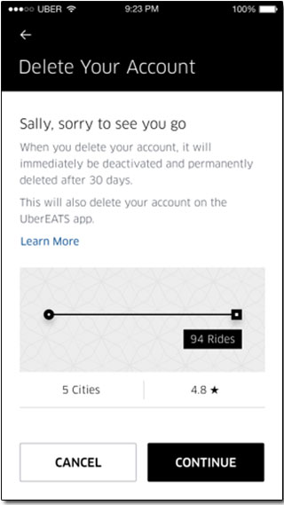 Uber 已上架移除聯絡人功能,近期即將推出刪除帳號功能 - 電腦王阿達 Uber 已上架移除聯絡人功能,近期即將推出刪除帳號功能 - 電腦王阿達