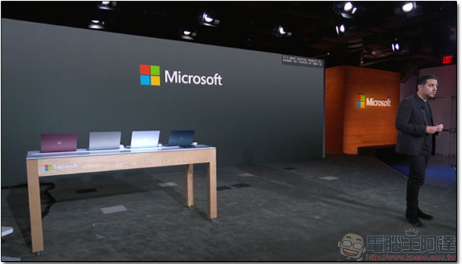 微軟發表 Microsoft Surface Laptop ，搭載 Intel Core i5 / i7，運行 Windows 10 S - 電腦王阿達