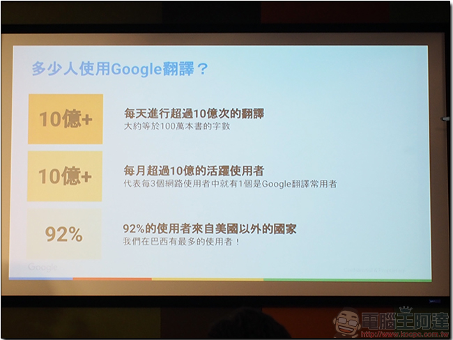 Google 機器學習座談會，神經網絡讓 Google翻譯 更精準 - 電腦王阿達
