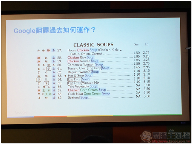 Google 機器學習座談會,神經網絡讓 Google翻譯 更精準 - 電腦王阿達 Google 機器學習座談會,神經網絡讓 Google翻譯 更精準 - 電腦王阿達