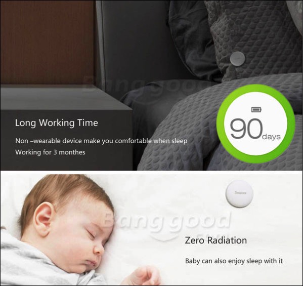 Sleepace 智慧睡眠貼片 不喜歡手環的救星！將它貼在枕頭上，就會自動偵測及分析睡眠品質 - 電腦王阿達