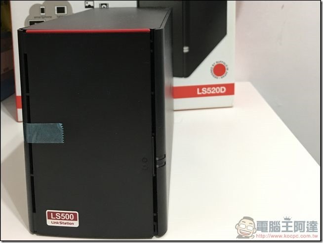 BUFFALO Link Station LS520D 開箱-06 BUFFALO Link Station LS520D 開箱-06