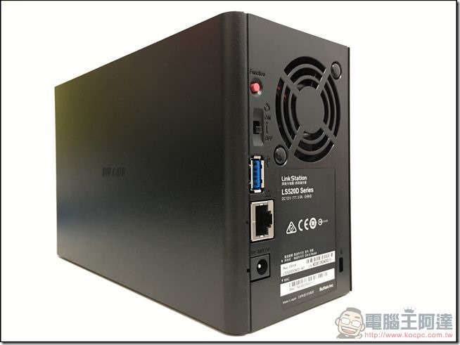 BUFFALO Link Station LS520D 開箱-08 BUFFALO Link Station LS520D 開箱-08