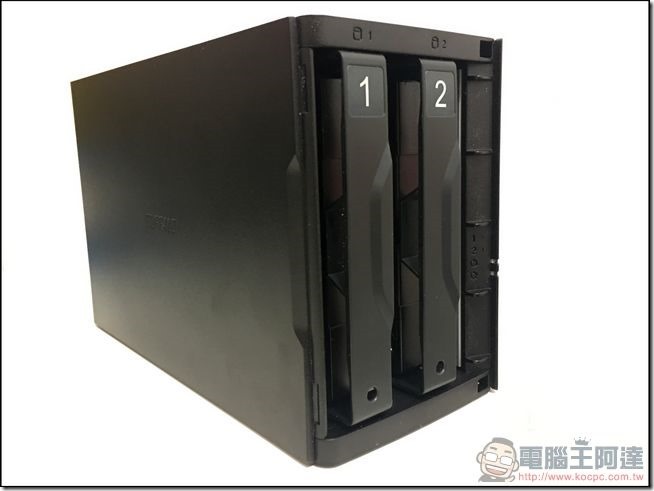 BUFFALO Link Station LS520D 開箱-10 BUFFALO Link Station LS520D 開箱-10