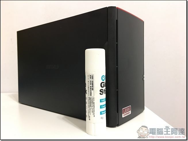 BUFFALO Link Station LS520D 開箱-14 BUFFALO Link Station LS520D 開箱-14