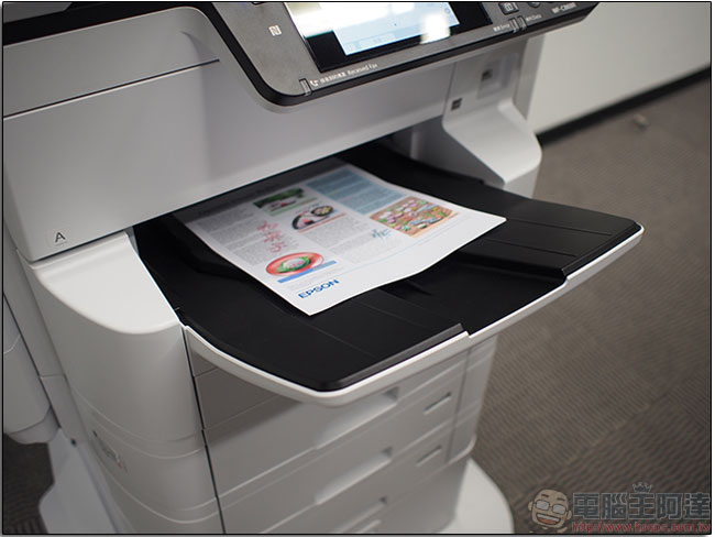 Epson 省彩印微噴影印機新款在台上市，更經濟的辦公室設備選擇 - 電腦王阿達