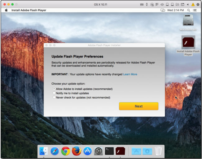 惡名昭彰 Snake 偽裝 Flash Player 更新,橫掃 Windows 後企圖染指 macOS - 電腦王阿達 惡名昭彰 Snake 偽裝 Flash Player 更新,橫掃 Windows 後企圖染指 macOS - 電腦王阿達