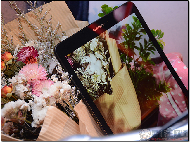 三星 Galaxy Tab S4 官圖洩漏，更有氣質的旗艦平板 - 電腦王阿達