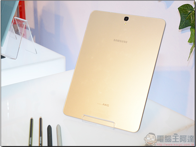 Samsung Galaxy Tab S3 宣布 5/12 正式在台上市,售價 19,900 元起 - 電腦王阿達 Samsung Galaxy Tab S3 宣布 5/12 正式在台上市,售價 19,900 元起 - 電腦王阿達