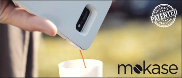 當手機背蓋與膠囊咖啡機結合 Mokase 隨處都能製作出濃縮咖啡 - 電腦王阿達