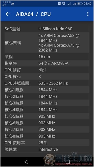 HUAWEI P10 Plus 效能 -02 HUAWEI P10 Plus 效能 -02