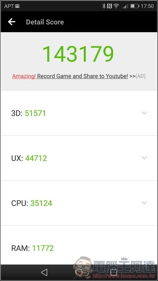 HUAWEI P10 Plus 效能 -03 HUAWEI P10 Plus 效能 -03