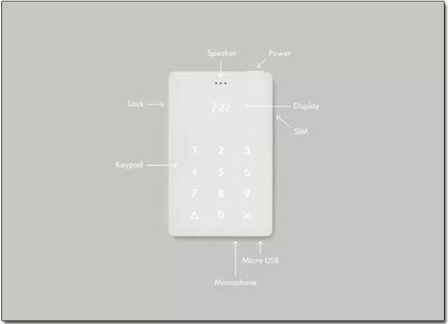 最簡約 Android 手機 Light Phone 的極簡纖薄，讓手機回歸它原本的功能：打電話 - 電腦王阿達