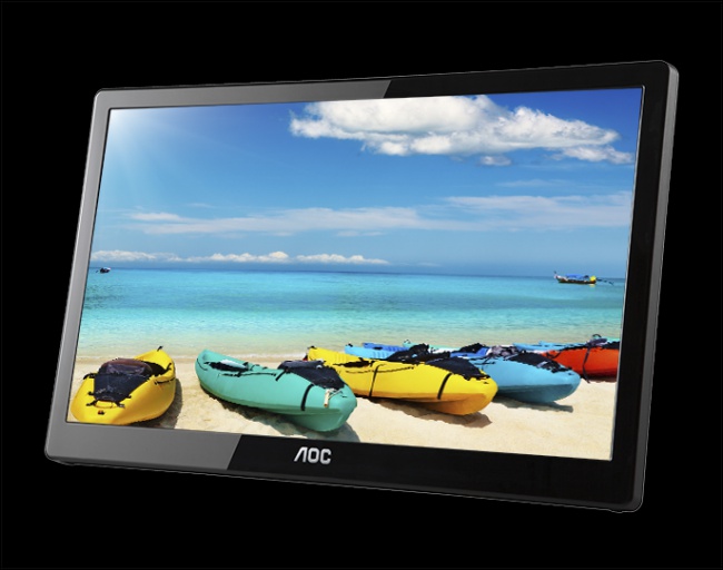 AOC 推出以 USB 3.0 供電跟傳送影像的 i1659fwux 15.6 吋攜帶式螢幕，為你的筆電帶來第二螢幕 - 電腦王阿達