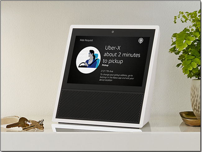 Amazon 推出 Alexa 新成員 Echo Show,不只聽得到還能看得到 - 電腦王阿達 Amazon 推出 Alexa 新成員 Echo Show,不只聽得到還能看得到 - 電腦王阿達