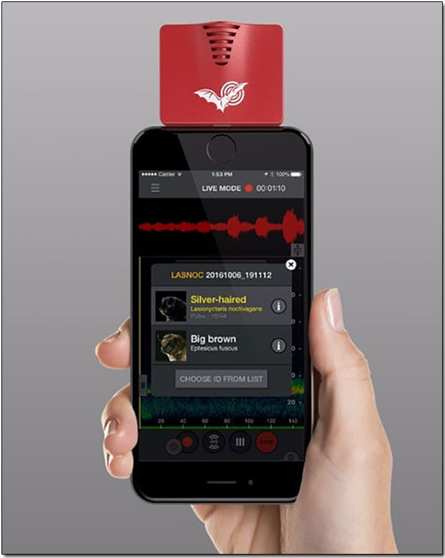 Echo Meter Touch 2 只要裝上 iPhone 就能捕捉超音波追蹤蝙蝠,當個真正的蝙蝠俠 - 電腦王阿達 Echo Meter Touch 2 只要裝上 iPhone 就能捕捉超音波追蹤蝙蝠,當個真正的蝙蝠俠 - 電腦王阿達