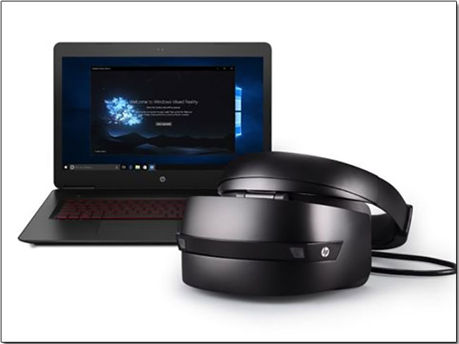Microsoft 聯手 Acer 、HP 推出 MR 手持控制器與頭戴裝置組合，全套售價 399 美元預計年底上市 - 電腦王阿達