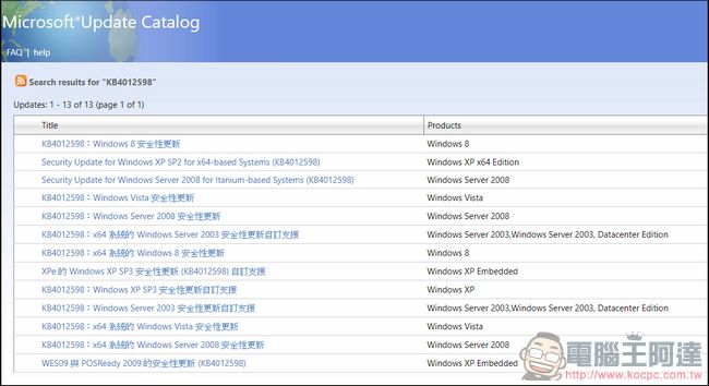 WanaCrypt0r 2.0 修補 方式 Windows XP、7、8、10 全系統整理 全球災情慘重不要鐵齒 - 電腦王阿達 WanaCrypt0r 2.0 修補 方式 Windows XP、7、8、10 全系統整理 全球災情慘重不要鐵齒 - 電腦王阿達