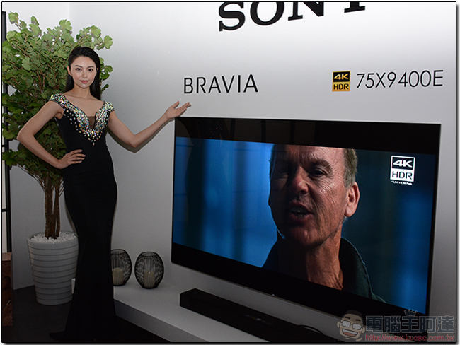 SONY BRAVIA 全新2017 系列電視在台發表，全系列支援HDR 細膩畫質 