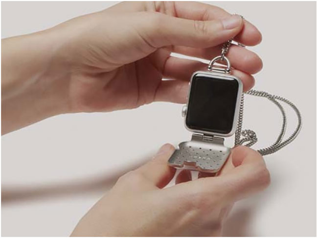 讓 Apple Watch 變成懷錶的時尚配件 Bucardo Pocket Watch，不愛戴東西的最佳良伴 - 電腦王阿達