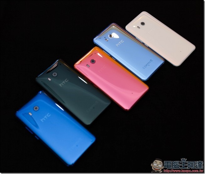HTC U 11動手玩 HTC U 11動手玩