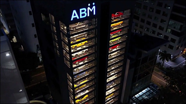 世界最大汽車販賣機稱號,由新加坡車商 Autobahn Motors 以 15 層樓奪下 - 電腦王阿達 世界最大汽車販賣機稱號,由新加坡車商 Autobahn Motors 以 15 層樓奪下 - 電腦王阿達