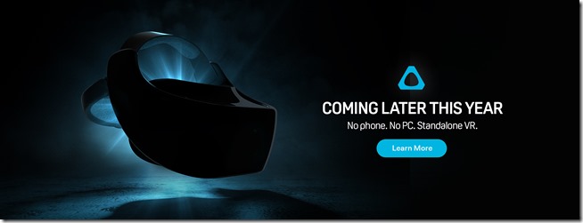 Vive Standalone VR Product 2 Vive Standalone VR Product 2