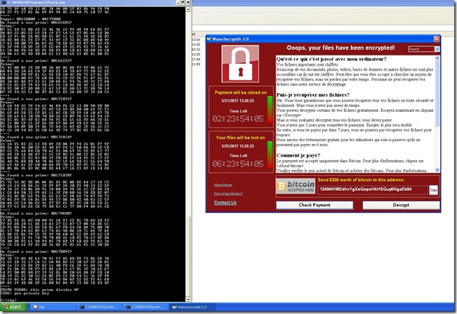 Wannacry解密 Wannacry解密